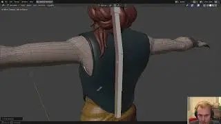 Character Rigging with Demeter #2