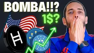 BOMBA! CARDANO se Asocia con HEDERA?? $HBAR y XRP +50%