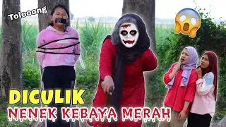 SEREM 😱 CHIKA DICULIK HANTU NENEK KEBAYA MERAH DI HUTAN | CHIKAKU CHANNEL