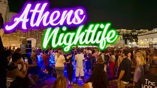 Nightlife in Athens Greece