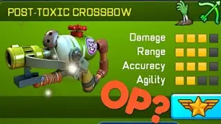 RESPAWNABLES POST-TOXIC CROSSBOW GAMEPLAY.... OP?!