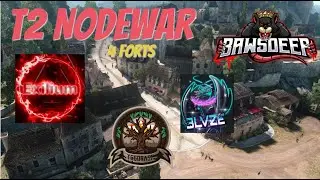 BDO Console - T2 Nodewar 4 Forts  - Succ Guardian