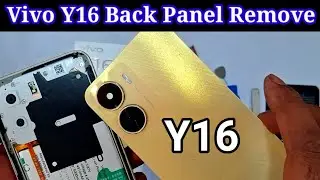 Vivo Y16 Back Panel Remove || Vivo Y16 Back Panel || Vivo Y16 