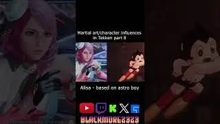 Martial art & character influences in Tekken Part 8   