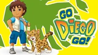Cartoons about DIEGO machines SAVING ANIMALS Typewriter Jeep cartoon Cartoons for children