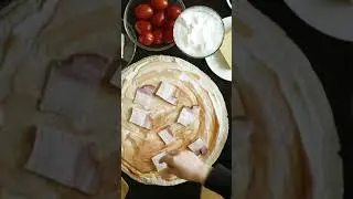 Пицца на лаваше #shorts