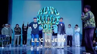 LIL'C VS JEEM |  FINAL  |  KLWC BATTLE vol.1