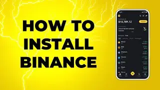 How To Install Binance To Your Phone - IOS/Android - Full Guide