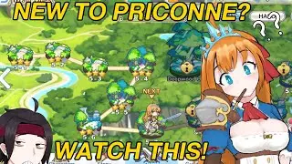 Early Game / What to Reroll For Guide - Princess Connect Re:Dive