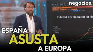 España asusta a los ministros de Economía de Europa: ¿vamos como una moto? El problemón de la deuda