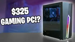 2019 $325 Xeon Gaming PC!