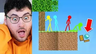Reaktion auf SKYBLOCK ANIMATION vs. MINECRAFT