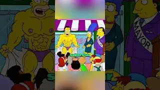 Homer's Full Makeover for Marge! 😱