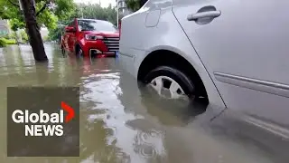 Typhoon Gaemi: Chinas coastal regions hit with most powerful storm country has seen this year