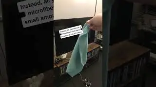 How to clean your TV screen