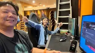 eMas vs PapaSmurfs at Orange eSports for Good Day Boomers2Gamers
