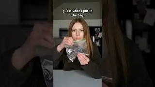 guess what’s in the bag