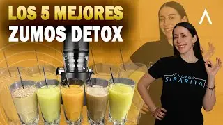 ✅ Mejores zumos detox ➡ Recetas y beneficios