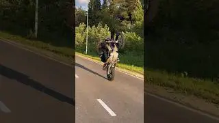 РАЗДАЛ СТИЛЯ #automobile #stuntriding #stunt #moto #motocross  #motorcycle #swag #stuntbike #дпс