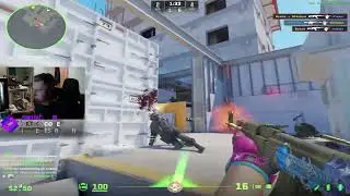 Bymas - ACE! (twitch reaction)