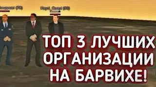ТОП ЛУЧШИХ ОРГАНИЗАЦИИ НА БАРВИХЕ РП! КАК ЗАРАБОТАТЬ МНОГО ДЕНЕГ?