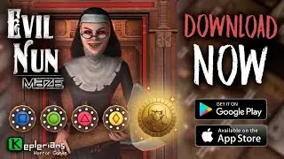 EVIL NUN MAZE GAME | DOWNLOAD NOW | iOS GAMEPLAY