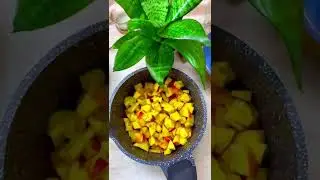 Варенье из персика на скорую руку
