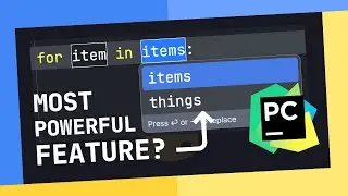 Is This PyCharm’s MOST Powerful Feature For Python Developers? (Live Templates)