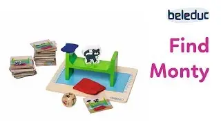 Beleduc Find Monty - Where did the cat hide?