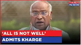 Mallikarjun Kharge Admits All Is Not Well, Says Will Fight Alone If There Is No Alliance