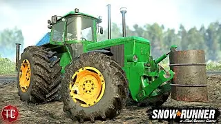 SnowRunner: NEW JOHN DEERE 3650 CONSOLE MOD!