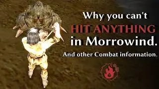 Morrowind Combat Explained