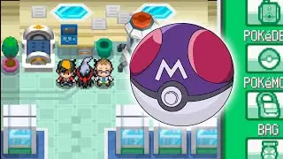 How To Get Master Ball in Pokemon HeartGold & SoulSilver