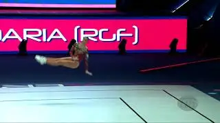 Aerobic Worlds, Baku. Qualifications Individual Women: Тихонова Дарья (Россия, Санкт-Петербург)