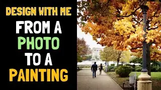 Turn a Photo into a Painting Tutorial - using 3 Different Editing Softwares