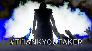 The Undertaker Tribute | #THANKYOUTAKER