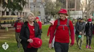 Get more out of walking with Heart Foundation Walking
