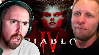 Quins honest review of D͏i͏a͏b͏l͏o͏ 4͏͏͏ | Asmongold Reacts