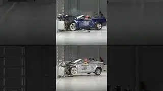 IIHS #Shorts: Convertible crash tests