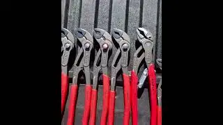 5 Pc Pliers Cobra Set In Tool Roll | Amazon | Buying link in Description #shorts