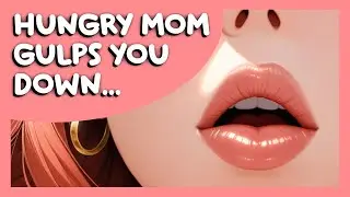 Eaten by your Friend's Mom! 🥵 [F4A] [Vore ASMR] [Willing] [Digestion] [Absorption] [Giantess]