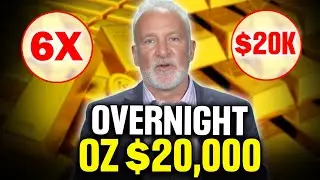 Gold's About to Shock Us All! Prepare for BIGGEST Gold & Silver Rally in 50 Years - Peter Schiff