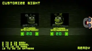 THE NIGHTS AT PIZZAHOUSE 3 | CUSTOM NIGHT (2/20) + NIGHTS 7 AND 8 | CUSTOM NIGHT + NOCHES 7 Y 8 |