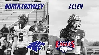 6A QUARTERFINAL DFW MATCH-UP North Crowley vs Allen PT. I | Texas High School Football Playoffs