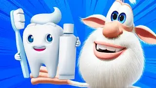 Booba - How To Brush Your Teeth? - Cartoon for kids