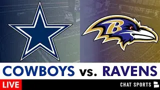 Cowboys vs. Ravens Live Streaming Scoreboard, Play-By-Play, Highlights & Stats | NFL Week 3 On FOX