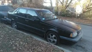 Volvo 850 repairs and maintenance. Rear wing install, thermostat replacement in record time, repairs