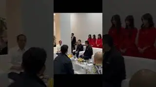 Keren banget!! Jeketi satu ruangan sama pak presiden 