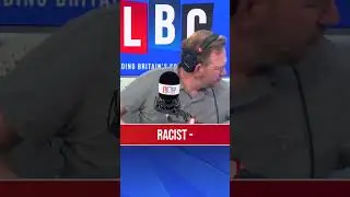 Caller brands Nigel Farage a stupid racist | LBC