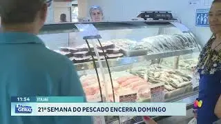 Semana do Pescado de Itajaí termina com ofertas no Mercado do Peixe